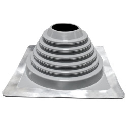 Residential - HighTemperature No 7 Metal Grey SILICONE (6"-11" 152mm-280mm)