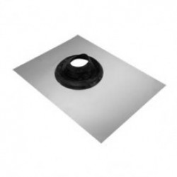 Tiled roof flashing - Size 15 Low Temp Black EPDM Size 125-225mm