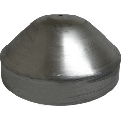 Nose Cone (Aluminium) x 150mm 