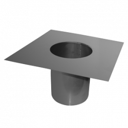 Sump Adapter (325mm square plate) - 125mm 