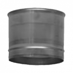 Single Wall Boiler Adaptor (100)