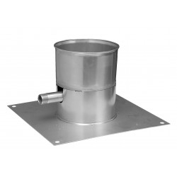 Twin Wall Base Plate with drain (065)
