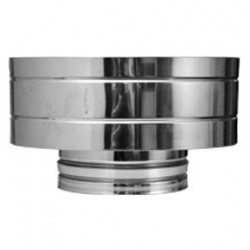Twin Wall Weathering Gas Cap (12G) - 130mm Dia