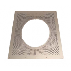Twin Wall Ventilated Fire Stop (641) - 100mm Dia 