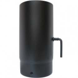 Pipe with damper - 125mm