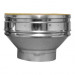Twin Wall 150mm, 6 inch to 180mm, 7 inch Dia increasing adaptor to vitreous enamel pipe (A17)