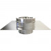 flexible liner adaptor to twin wall flue - 150mm Dia (671)