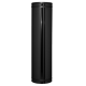 Black Twin wall Flue 440mm - 150mm Dia